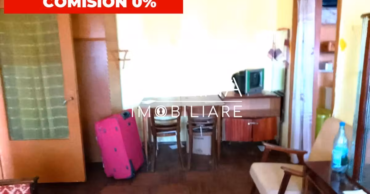 Apartament de vânzare cu 3 camere, mobilat în Motru