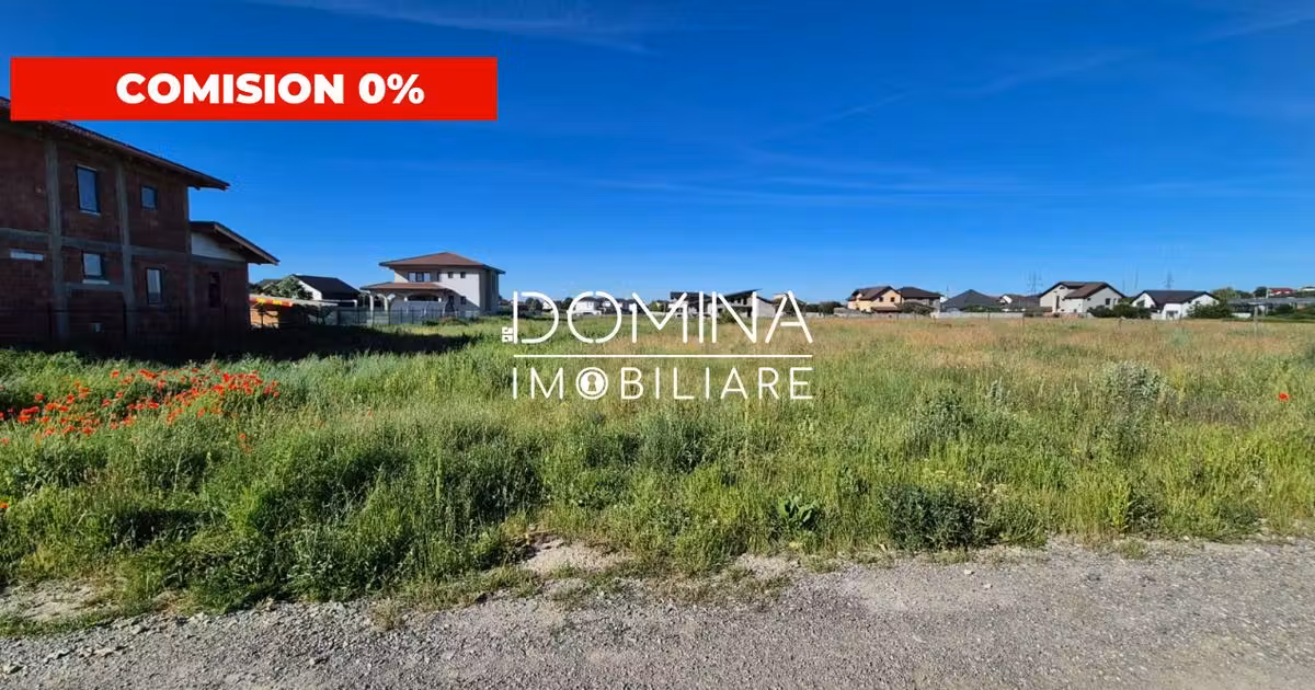 Teren Construcții intravilan de vânzare de 3765 mp, în zona Vest, Târgu Jiu
