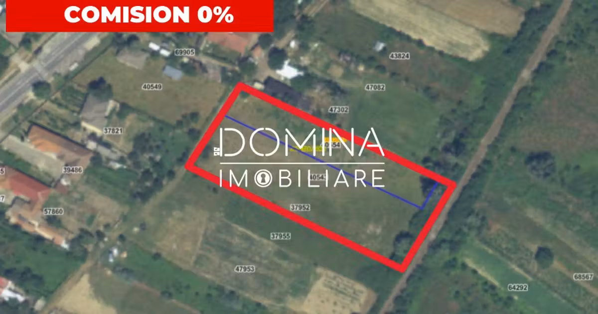 Teren Construcții intravilan de vânzare de 4991 mp, în Iezureni