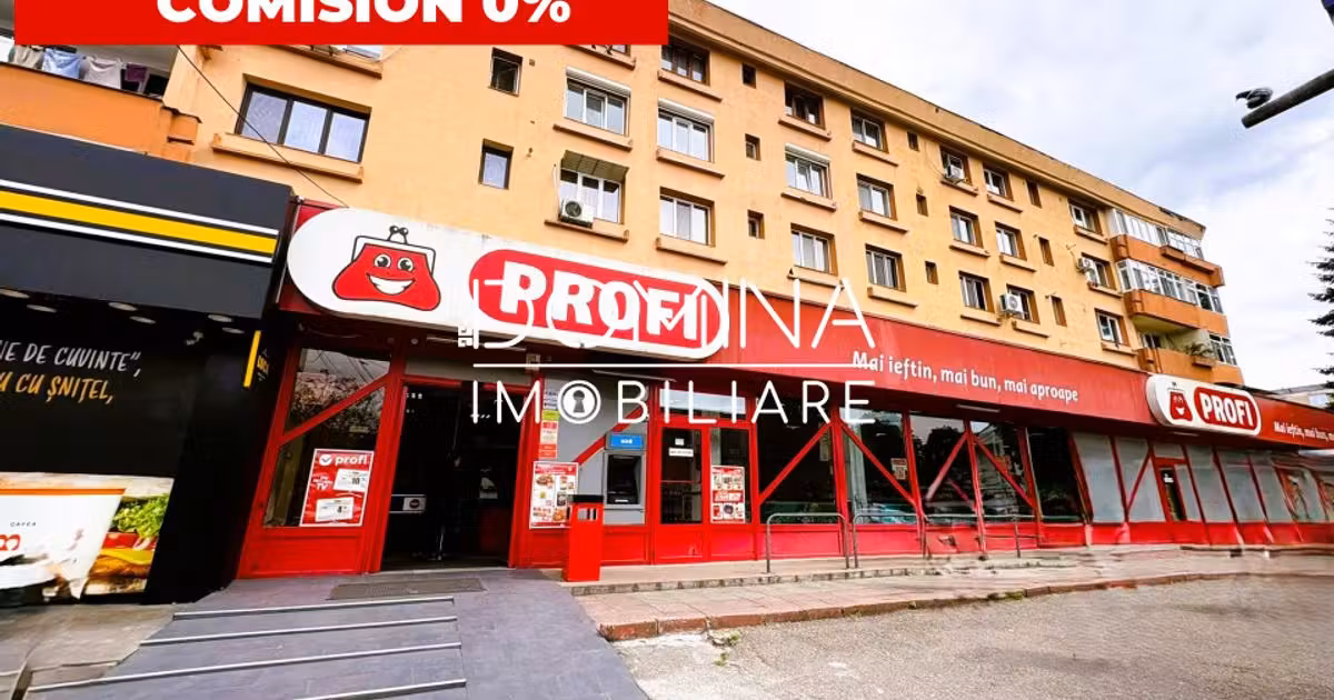 Spațiu comercial de vânzare de 430.00 mp, în zona 9 Mai, Târgu Jiu