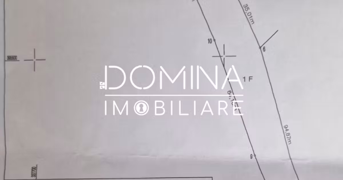 Teren Construcții intravilan de vânzare de 2948 mp, în Tismana