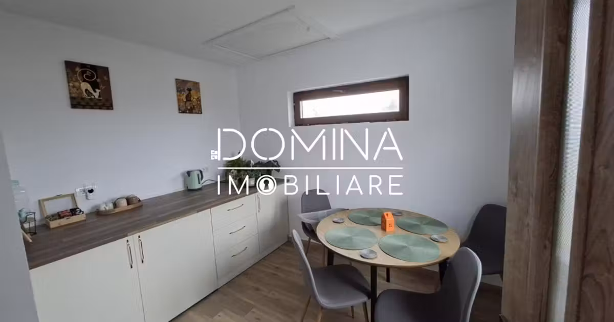 Casă individuală de vânzare cu 6 camere, mobilată în Novaci