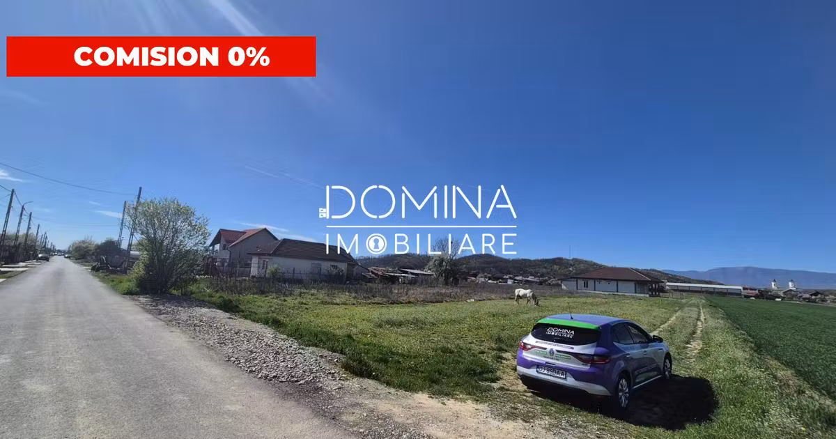 Teren Construcții intravilan de vânzare de 520 mp, în Bălești