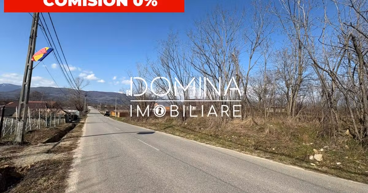 Teren Construcții de vânzare de 3268 mp, în Lelești