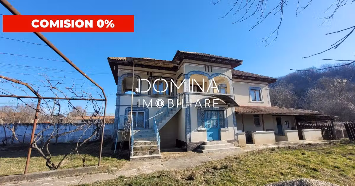 Casă individuală de vânzare cu 5 camere în Căpreni