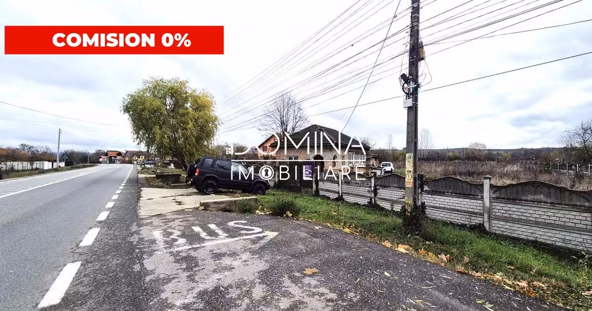 Teren Construcții intravilan de vânzare de 6524 mp, în Iezureni