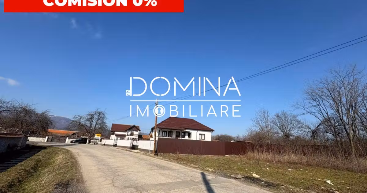 Teren Construcții de vânzare de 4175 mp, în Stănești