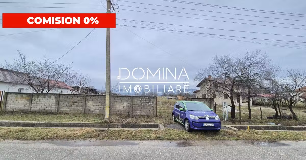 Teren Construcții intravilan de vânzare de 3308 mp, în zona Nord-Est, Târgu Jiu