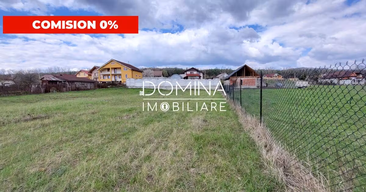 Teren Construcții intravilan de vânzare de 765 mp, în zona Nord-Est, Târgu Jiu