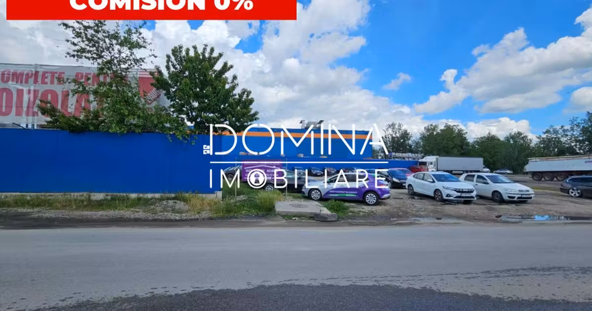 Teren Construcții intravilan de vânzare de 1374 mp, în zona Sud, Târgu Jiu