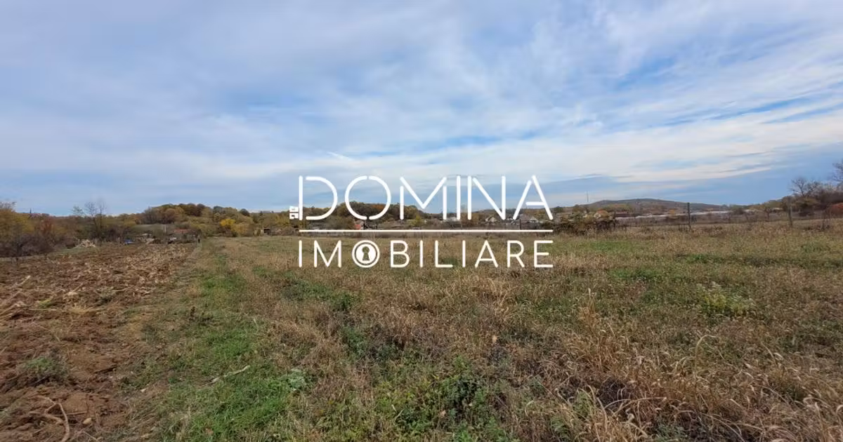 Teren Construcții intravilan de vânzare de 4967 mp, în Bălești
