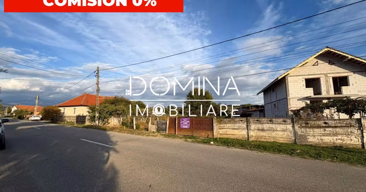 Teren Construcții intravilan de vânzare de 4449 mp, în Curtișoara