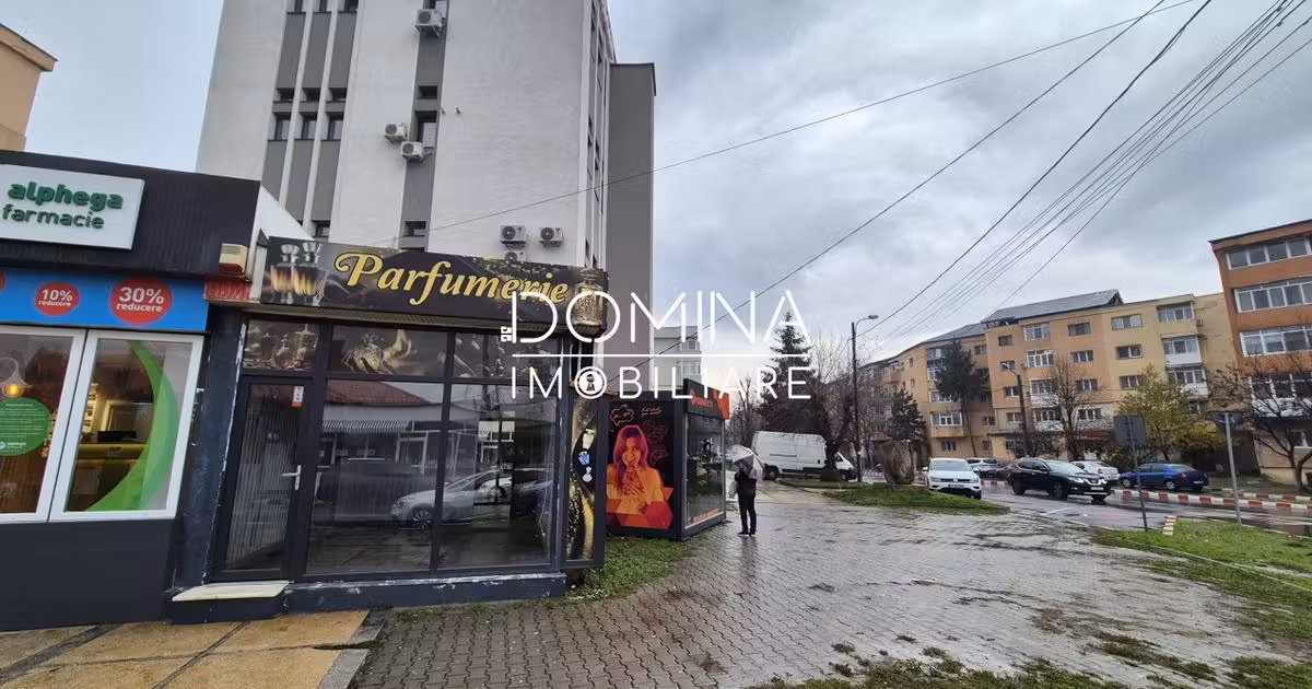 Spațiu comercial de vânzare de 16.00 mp, în zona 9 Mai, Târgu Jiu