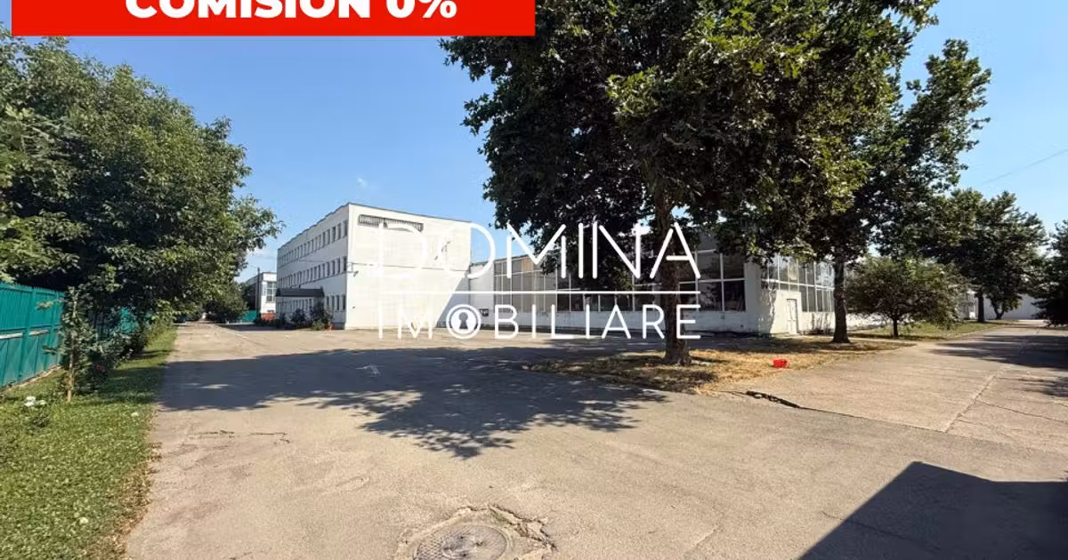Spațiu comercial · 5540 m², Nord-Est, Târgu Jiu