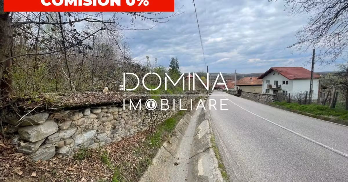 Teren Construcții intravilan de vânzare de 2845 mp, în Runcu