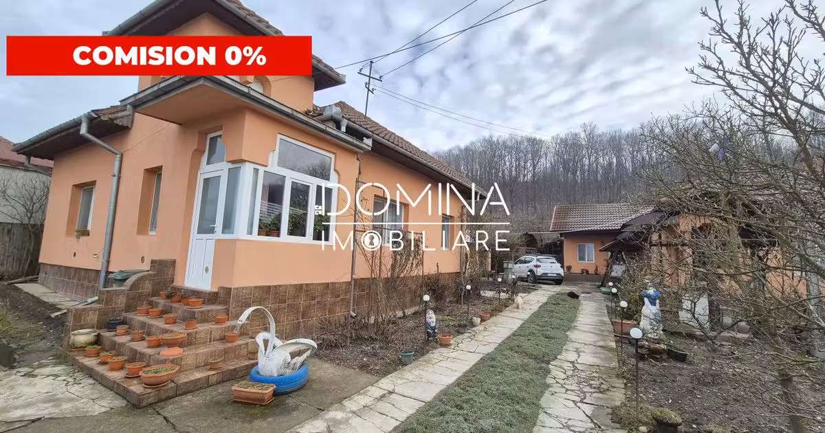 Casă individuală de vânzare cu 7 camere, mobilată în Drăguțești