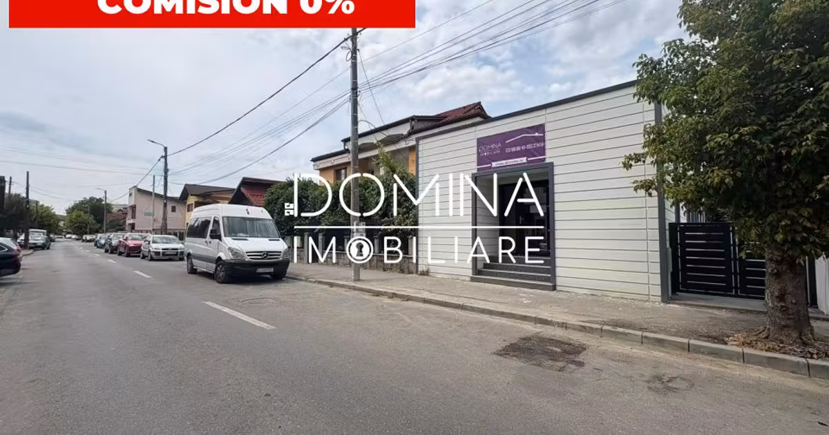Spațiu comercial de vânzare de 187 mp, în zona Central, Târgu Jiu