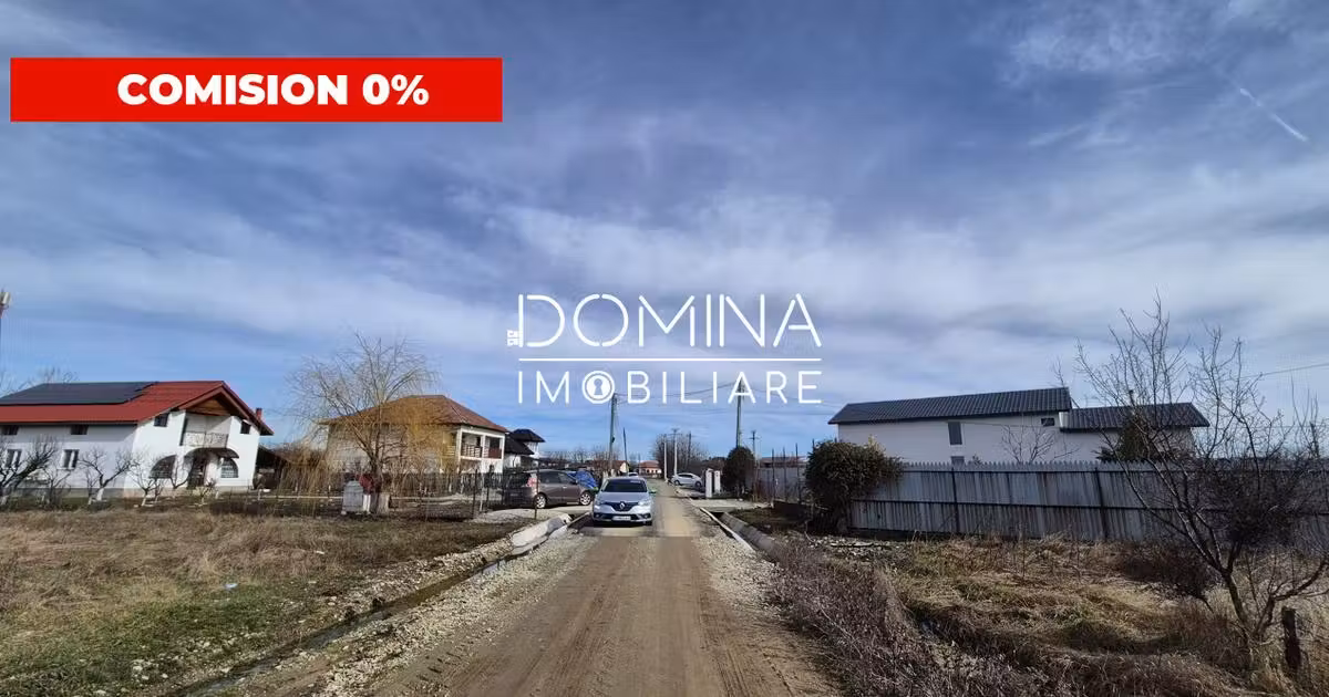 Teren Construcții intravilan de vânzare de 5000 mp, în Dănești