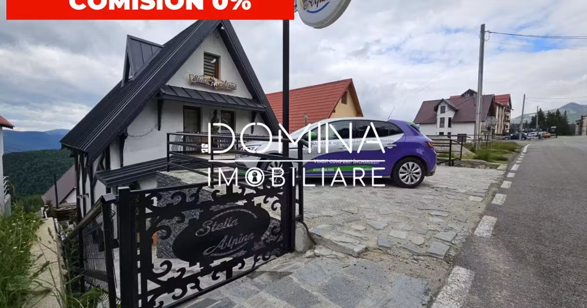 Casă individuală de vânzare cu 8 camere, mobilată în Rânca