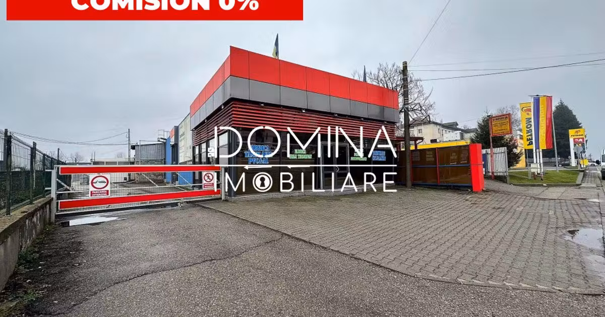 Spațiu comercial de vânzare 280 mp în zona Centura, Târgu Jiu