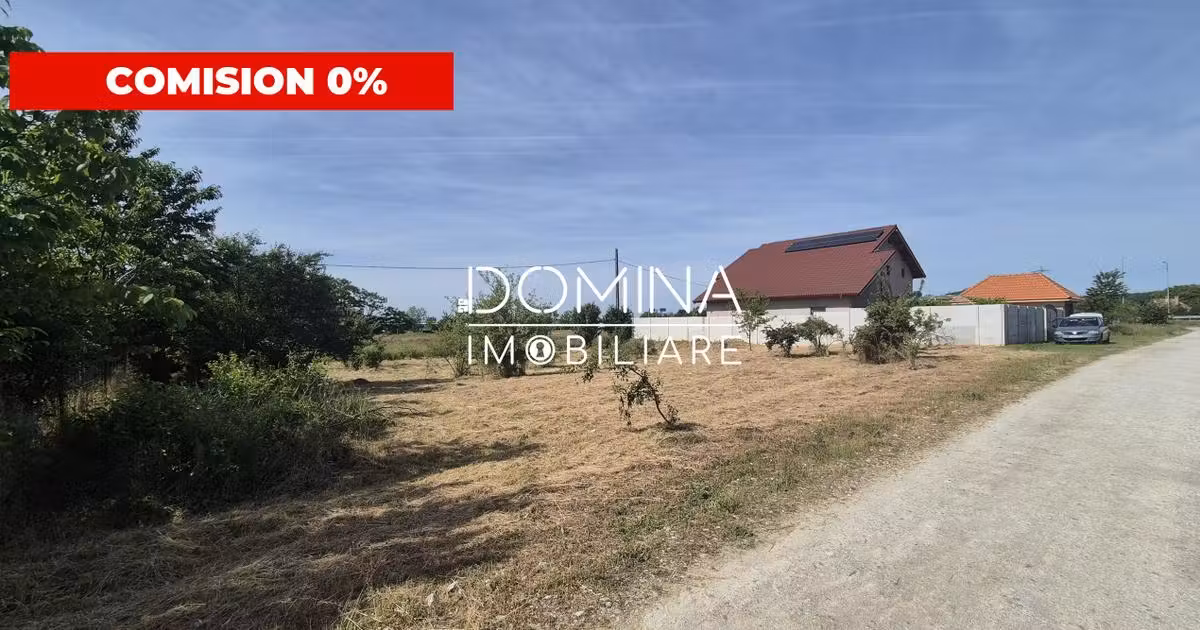 Teren Construcții intravilan de vânzare de 801 mp, în zona Exterior Est, Târgu Jiu