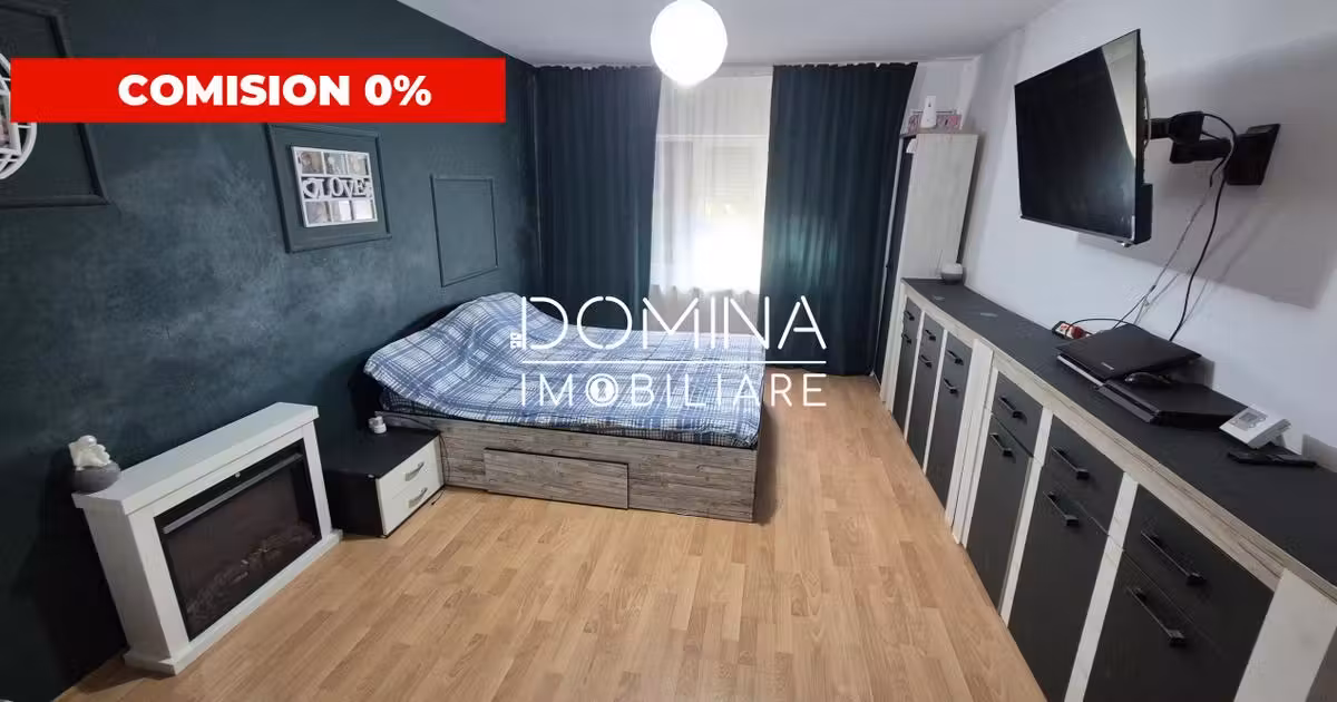 Apartament de vânzare cu 3 camere în zona Sud-Vest, Târgu Jiu