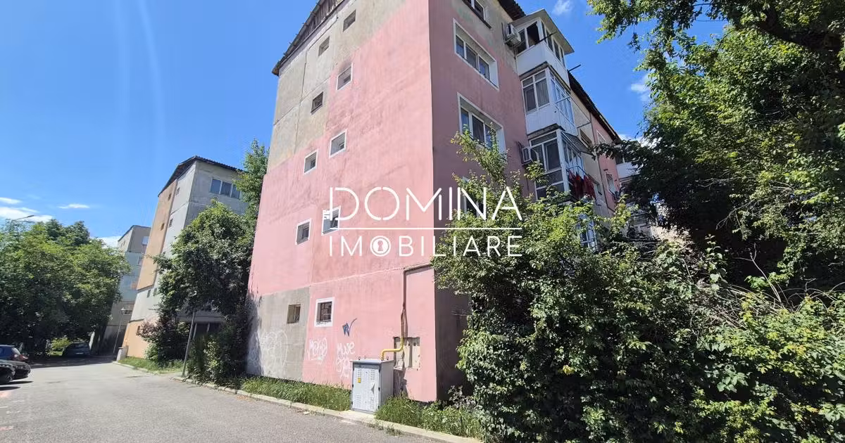 Apartament de vânzare cu 2 camere, mobilat în zona 9 Mai, Târgu Jiu