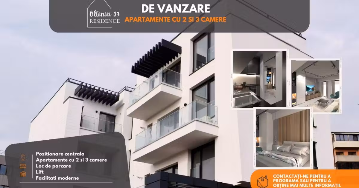 Apartament de vânzare cu 2 camere în zona Central, Constanța