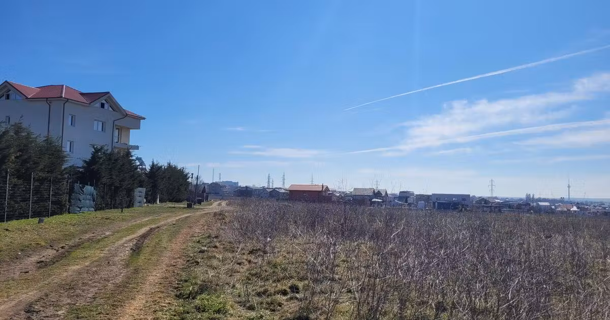 Teren Construcții intravilan de vânzare de 700 mp, în Eforie Nord