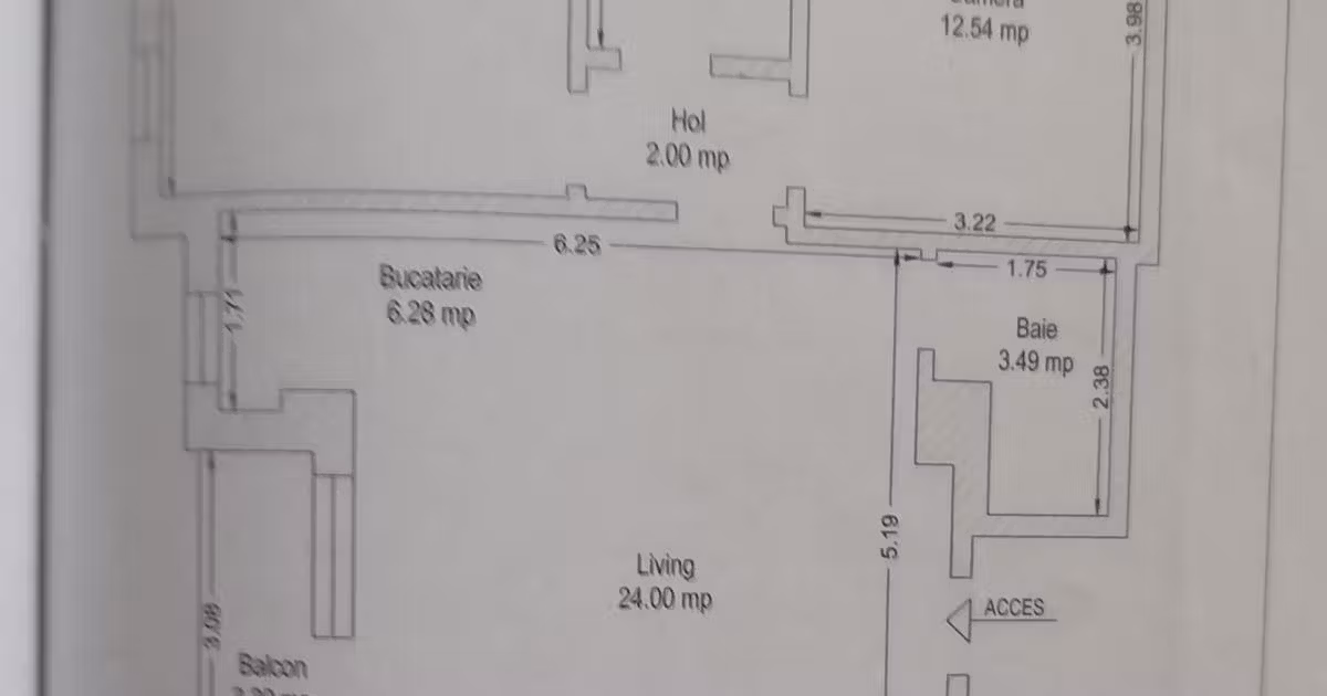 Apartament de vânzare cu 3 camere în zona Soarelui, Timișoara