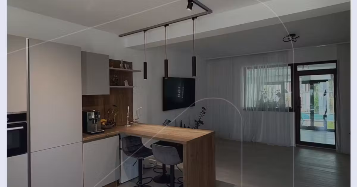 Duplex de vânzare cu 3 camere în Chișoda