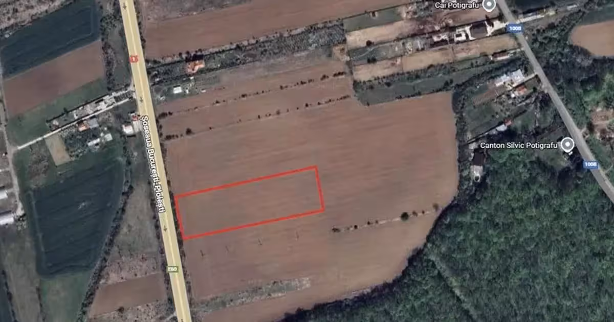 Teren Construcții intravilan de vânzare de 7500 mp, în Lupăria