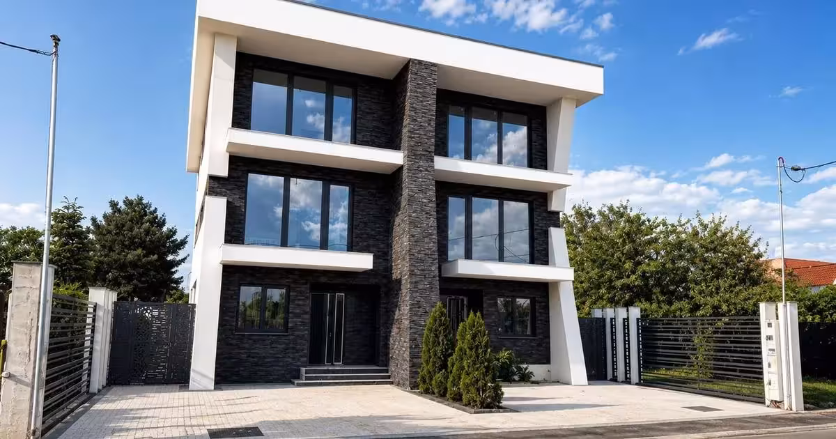 Duplex de vânzare cu 5 camere în Voluntari