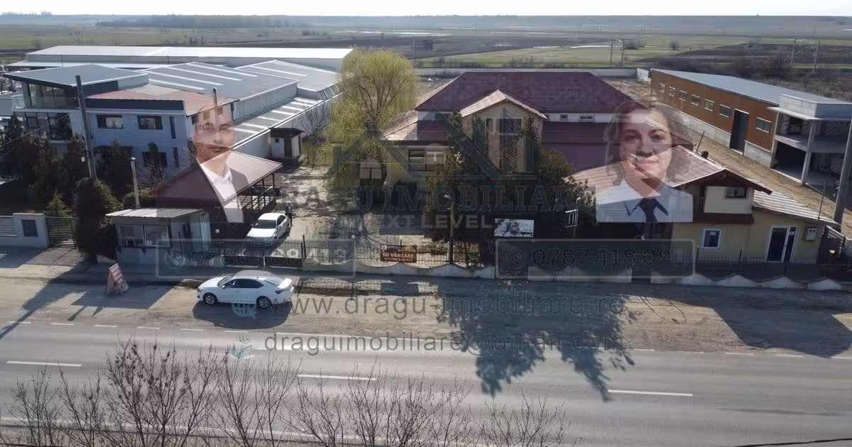 Spațiu comercial de vânzare de 400 mp, în Drăgănești