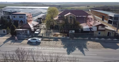 Spațiu comercial Drăgănești