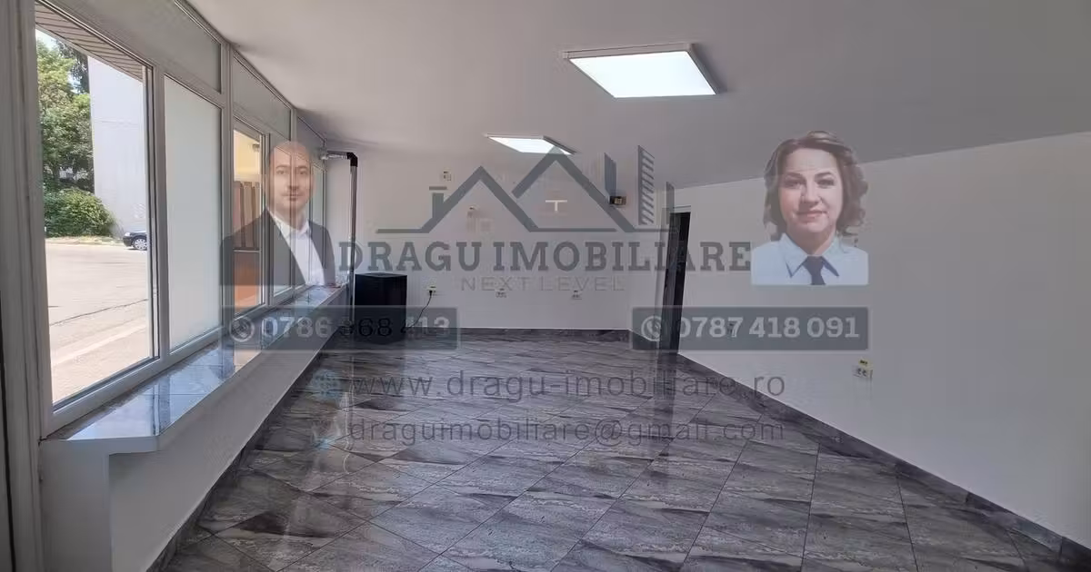 Spațiu comercial de vânzare de 65 mp, în Adjud