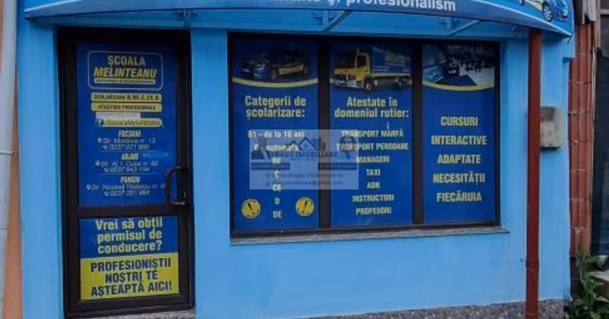 Spațiu comercial de vânzare de 63 mp, în Adjud