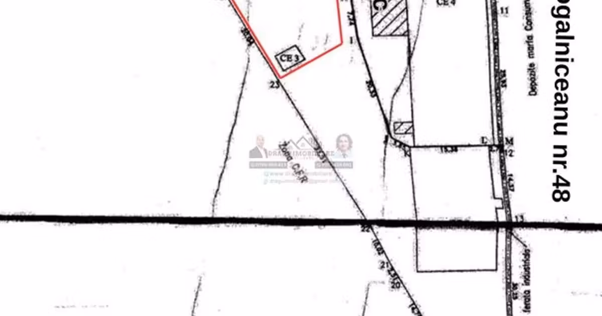 Teren Construcții intravilan de vânzare de 1500 mp, în Tecuci