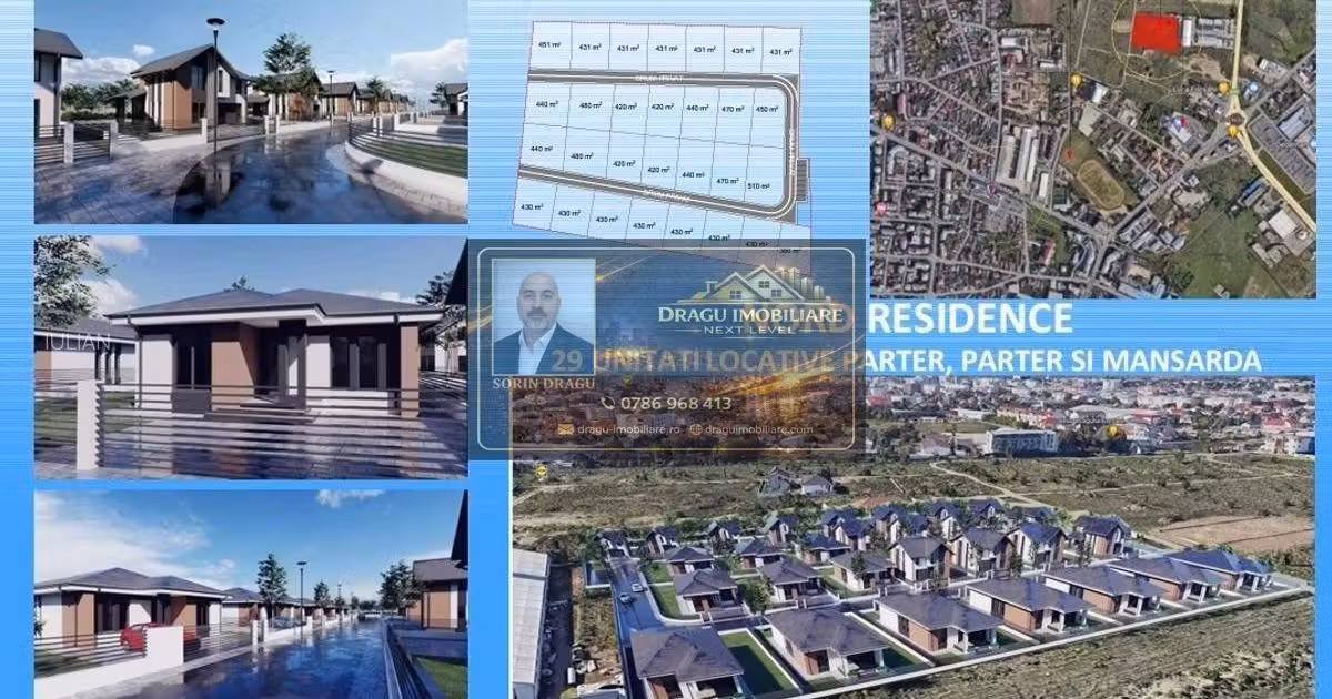 Teren Construcții intravilan de vânzare de 15290 mp, în zona Nord, Focșani