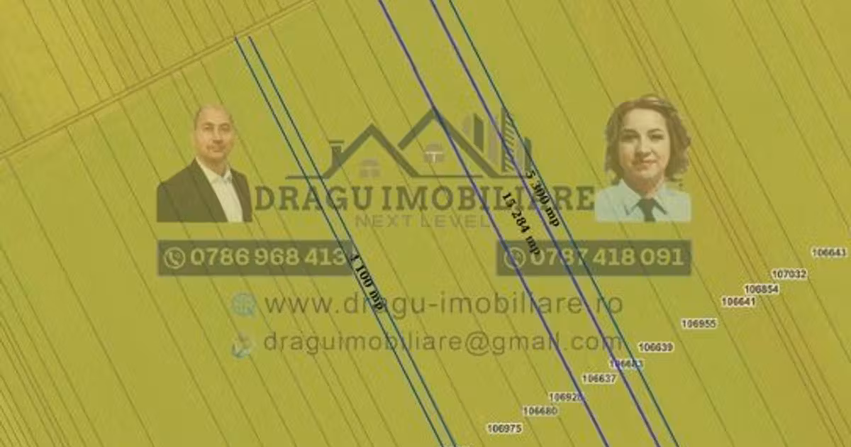 Teren agricol extravilan de vânzare de 75000 mp, în Munteni