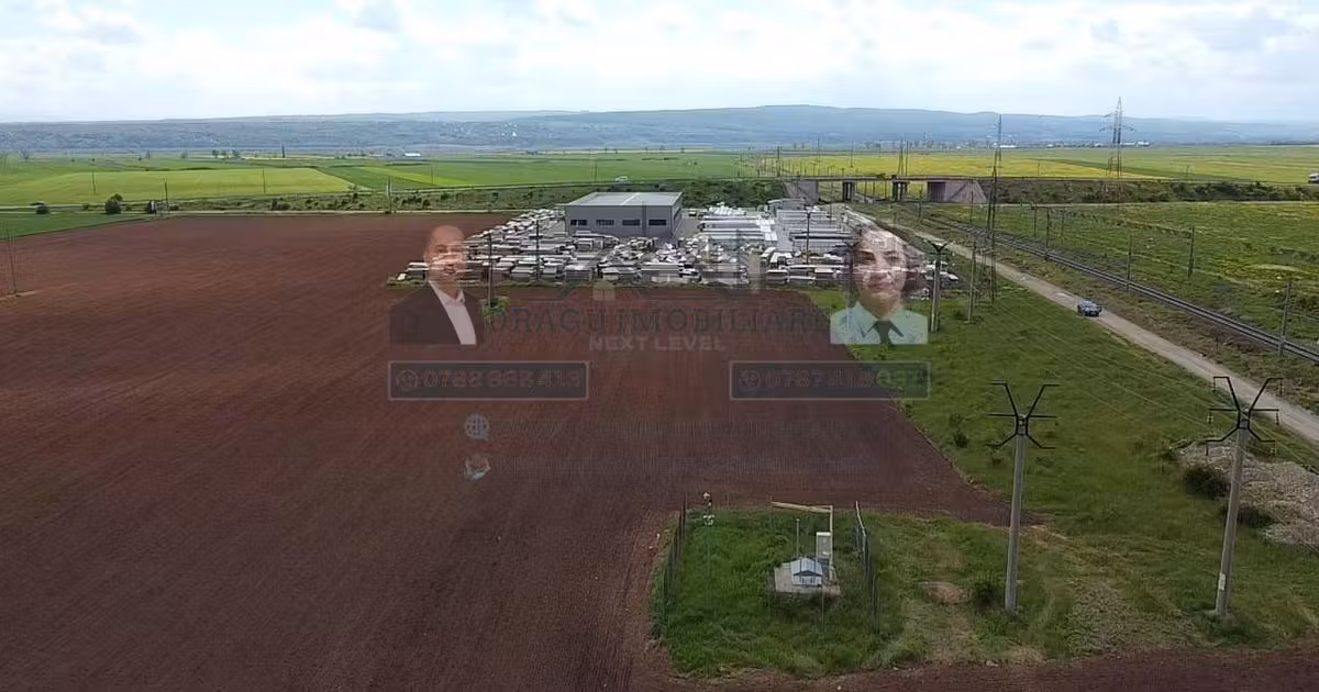 Teren agricol extravilan de vânzare de 2450 mp, în Adjud
