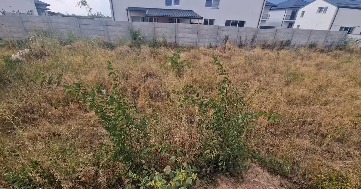 Teren Construcții intravilan de vânzare de 888 mp, în Bragadiru