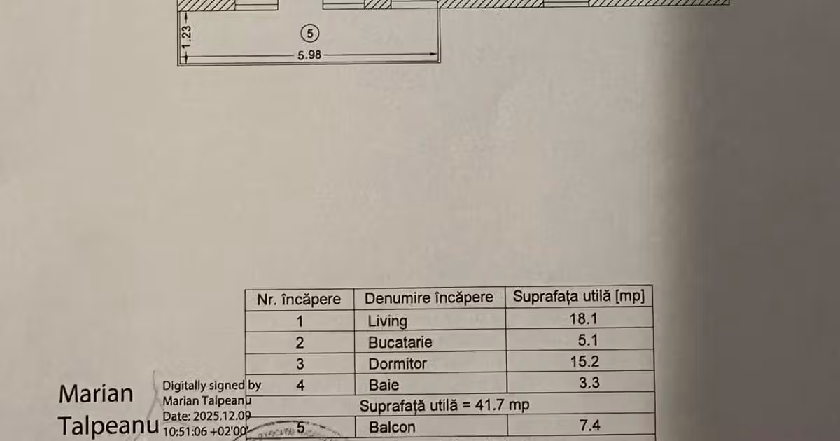 Apartament de vânzare cu 2 camere în zona Decebal, Sector 3