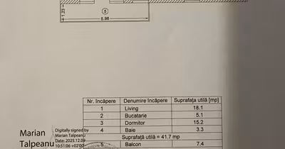 Apartament Decebal