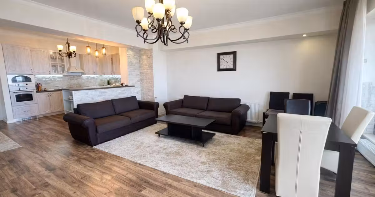 Apartament de vânzare cu 3 camere, mobilat în zona Pipera, Sector 1