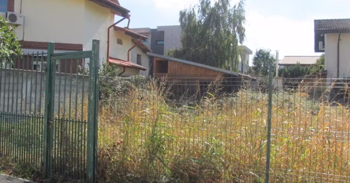 Teren Construcții intravilan de vânzare de 500 mp, în Bragadiru