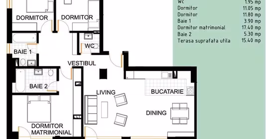 Apartament Pipera