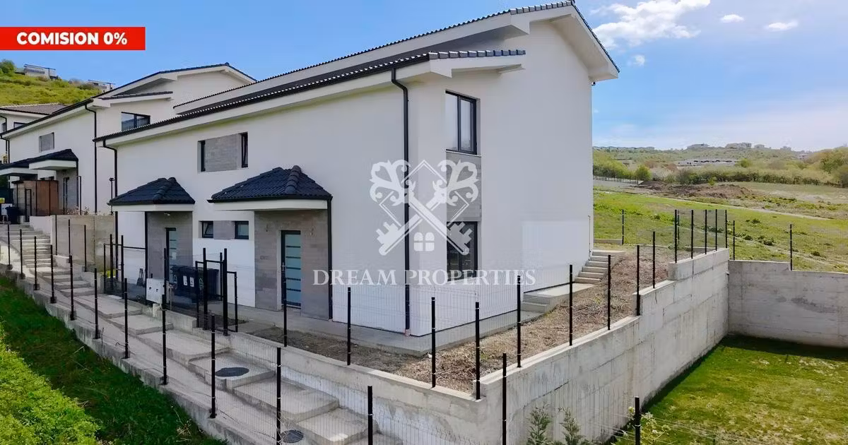 Duplex de vânzare cu 5 camere în Dezmir