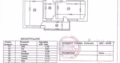 Apartament Ozana