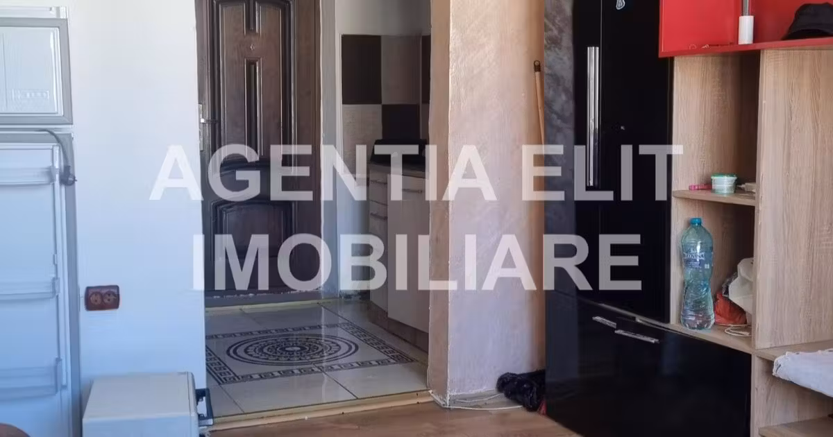 Garsonieră de vânzare, mobilată în zona Central, Botoșani
